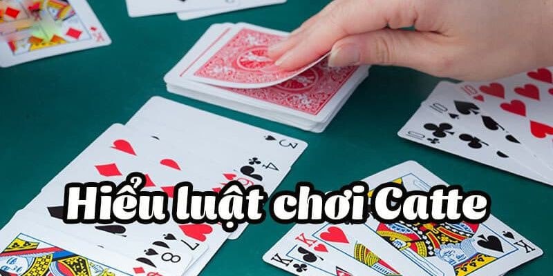 Luật chơi bài catte từ A đến Z dành cho người mới