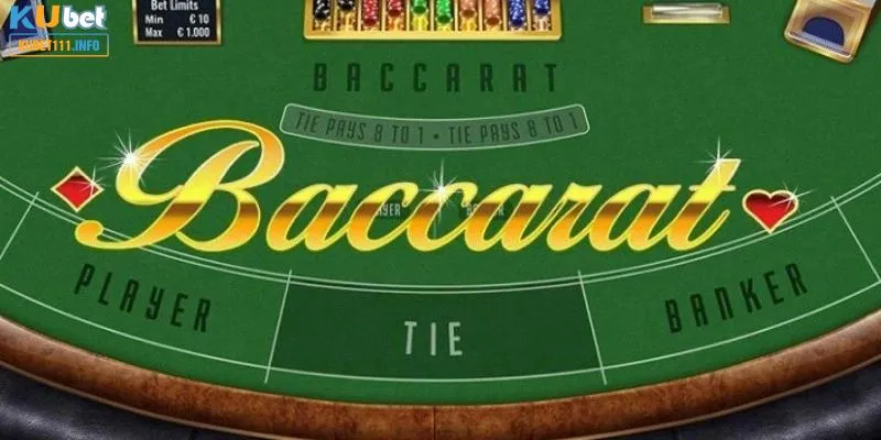 Đặt cược ngay, thắng liền tay với kinh nghiệm chơi baccarat hiệu quả